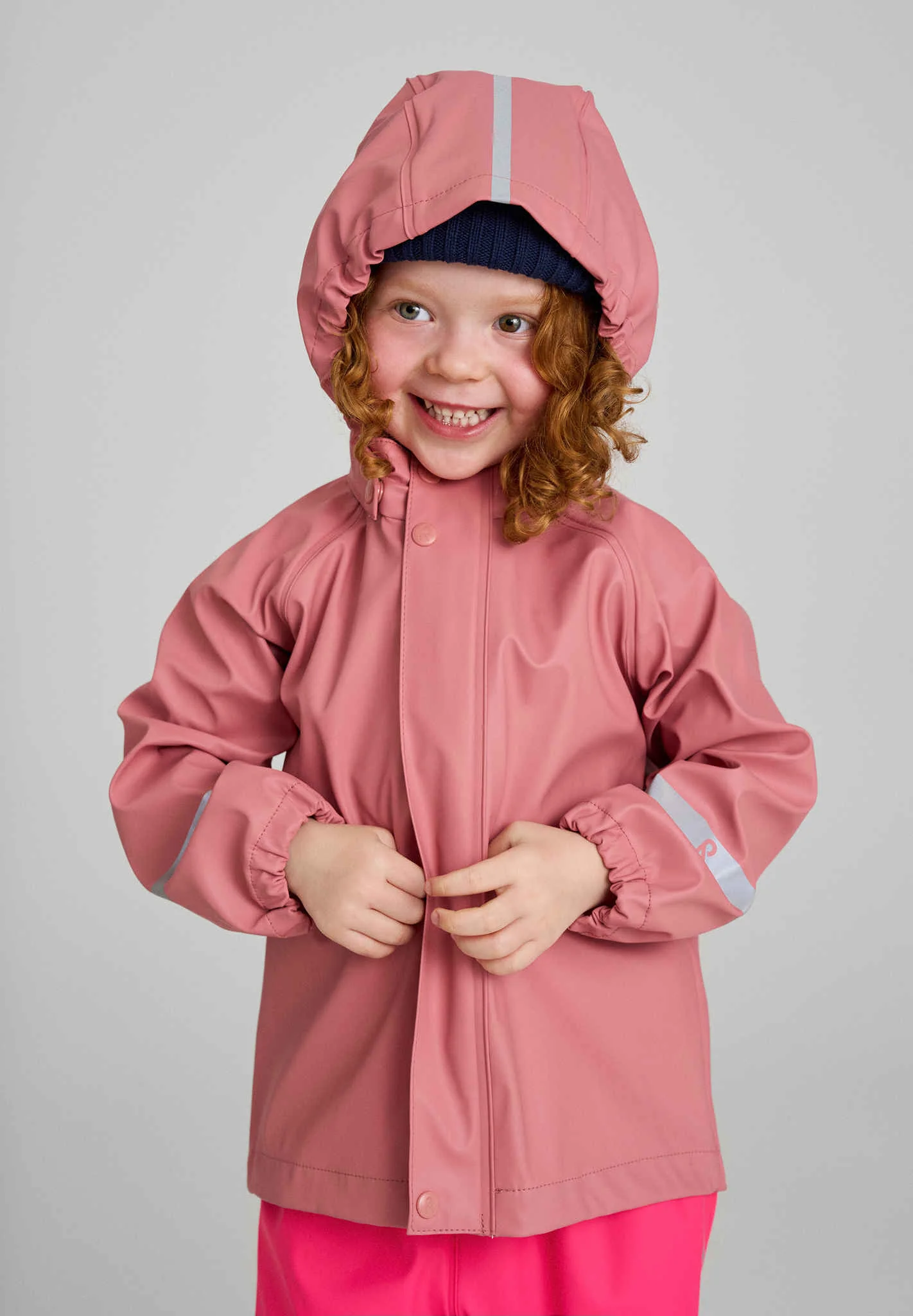 Kinder Regenjacke Lampi