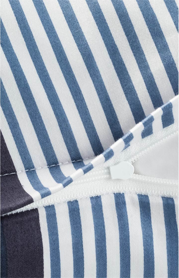 Bettwäsche Cornflower Stripes, Deep Ocean - im JOOP!