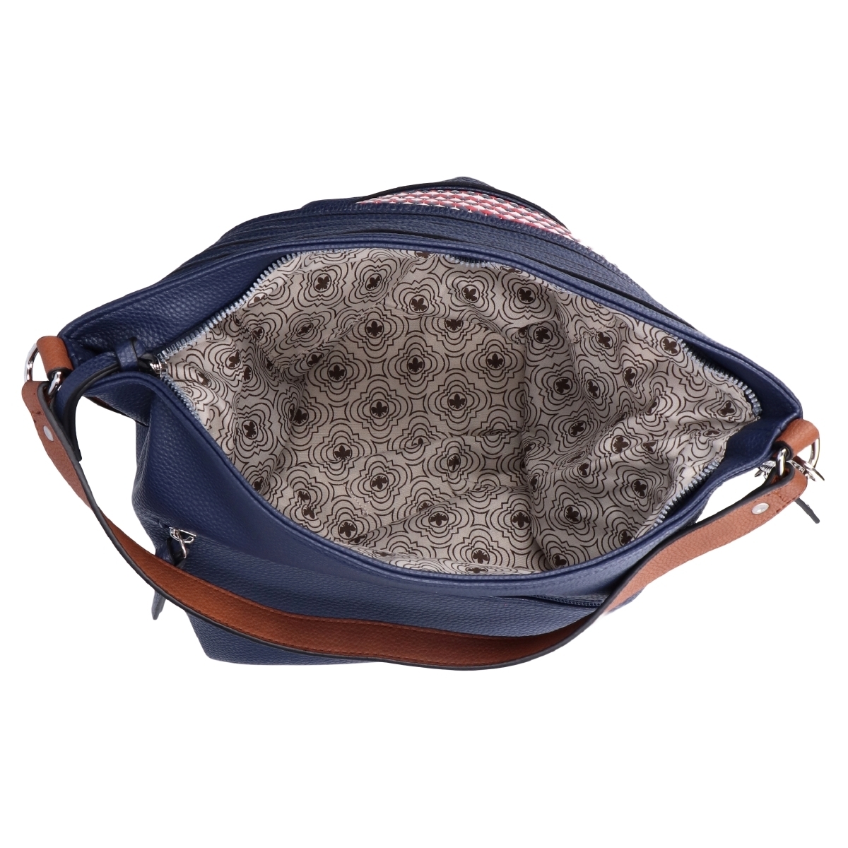 Rieker H1067 Handtasche blau