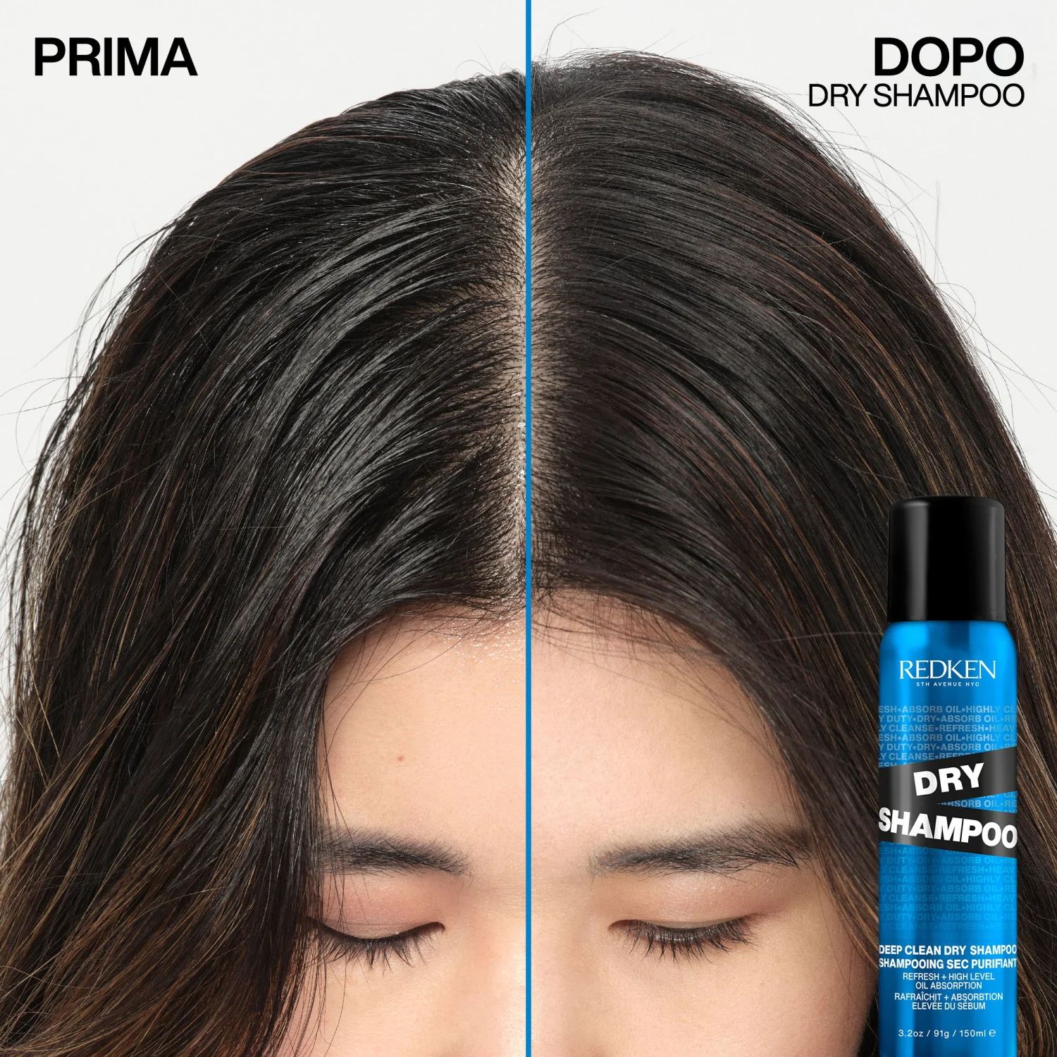 Styling-Trockenshampoo - Trockenshampoo