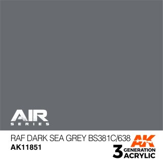 RAF Dark Sea Grey BS381C/638 (17 ml)
