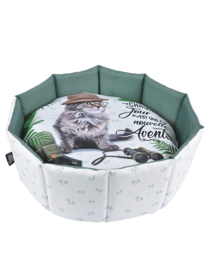 Love Story Hunde- und Katzenbett in mehrfarben günstig kaufen onesize