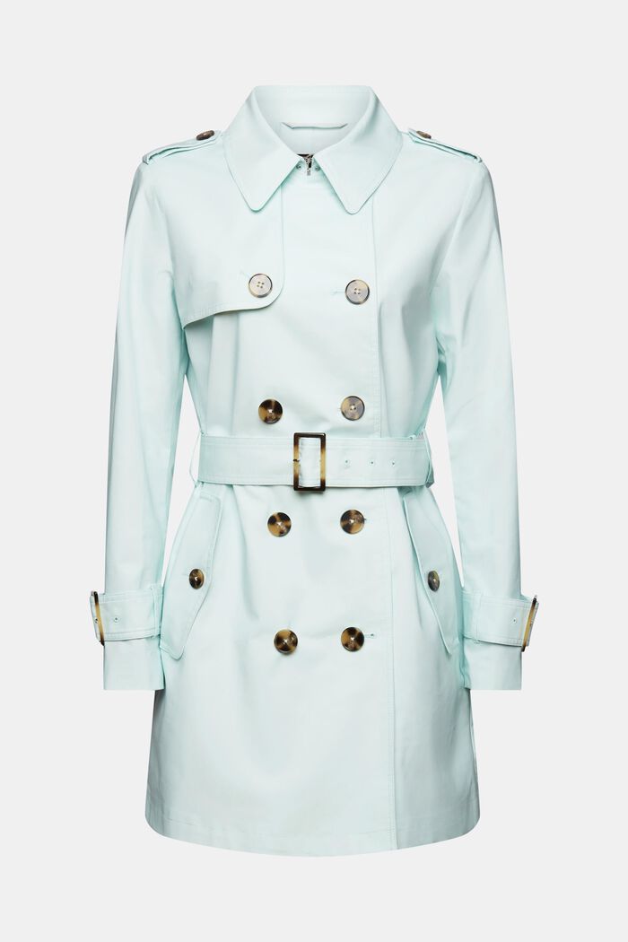 Zweireihiger Trenchcoat