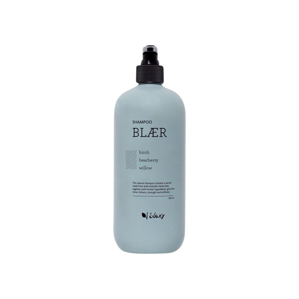 Soley organics Blaer Shampoo Shampooing