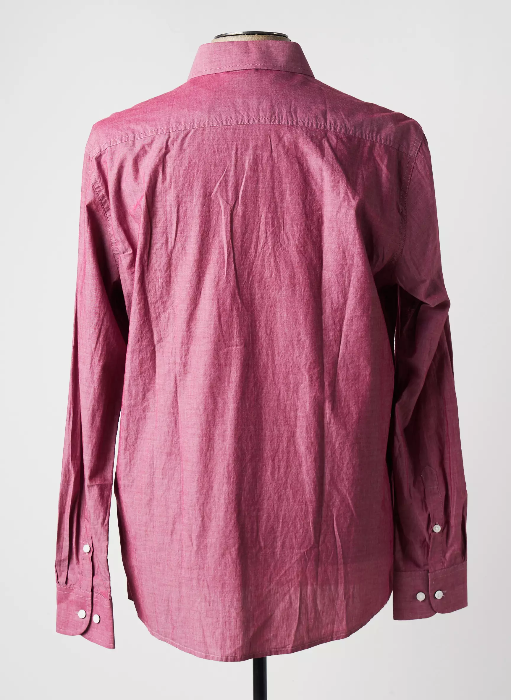 Calamar Manches Longues Homme couleur rouge