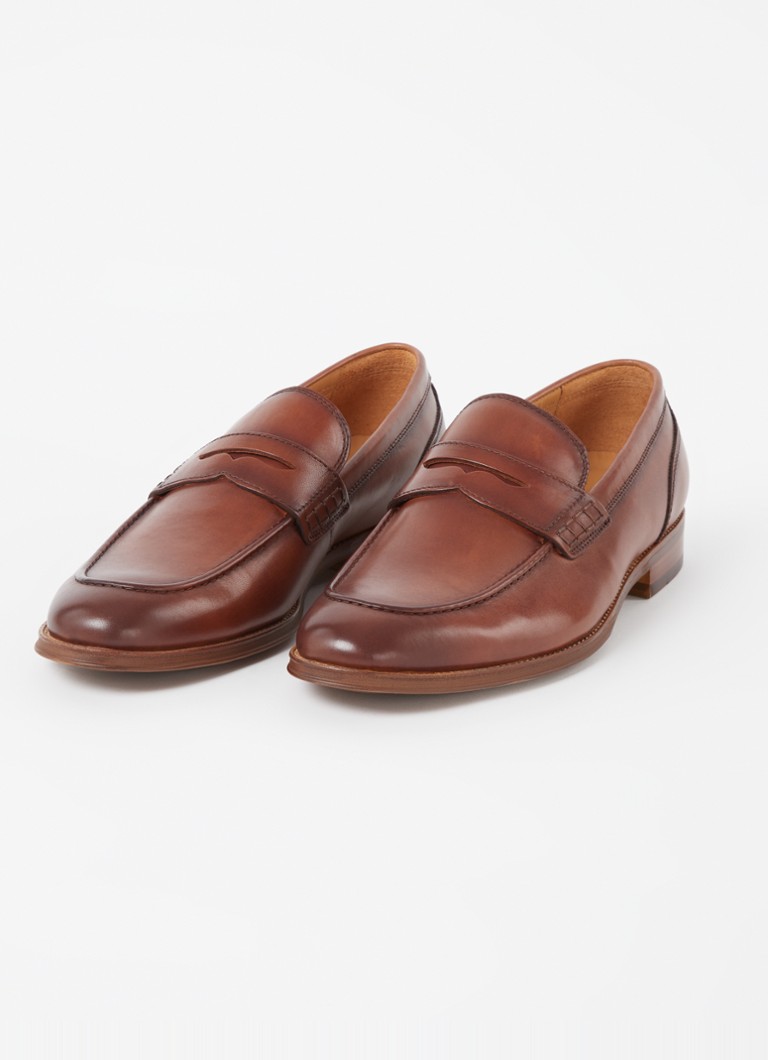 Dune London Sulli Lederslipper