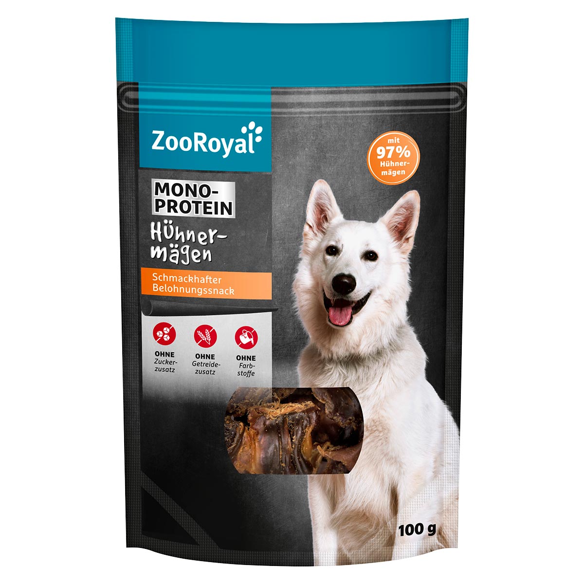 ZooRoyal Hühnermägen 100g günstig kaufen