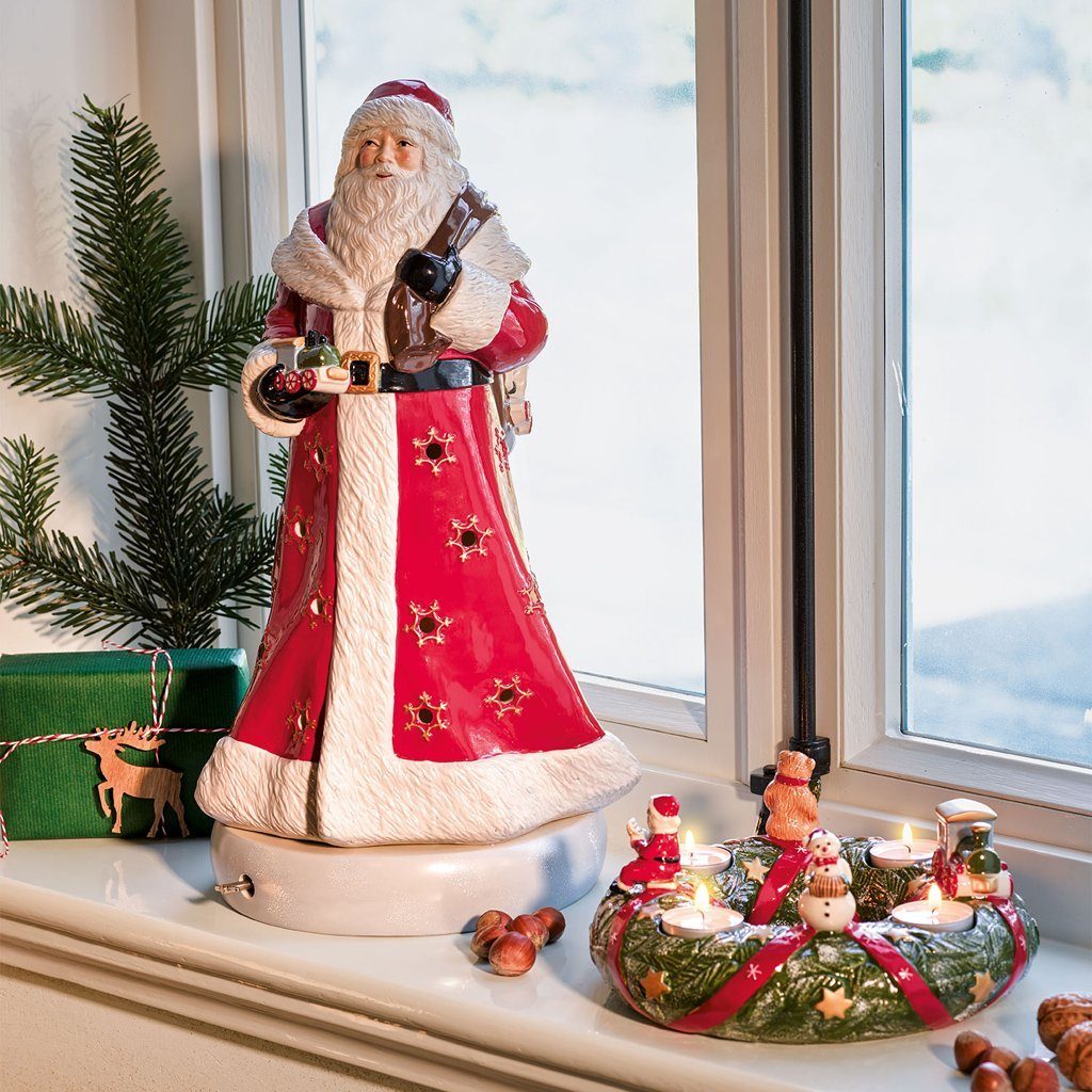 Villeroy & Boch Dekofigur Christmas Toys Memory Santa 23x24x45cm (1 St)