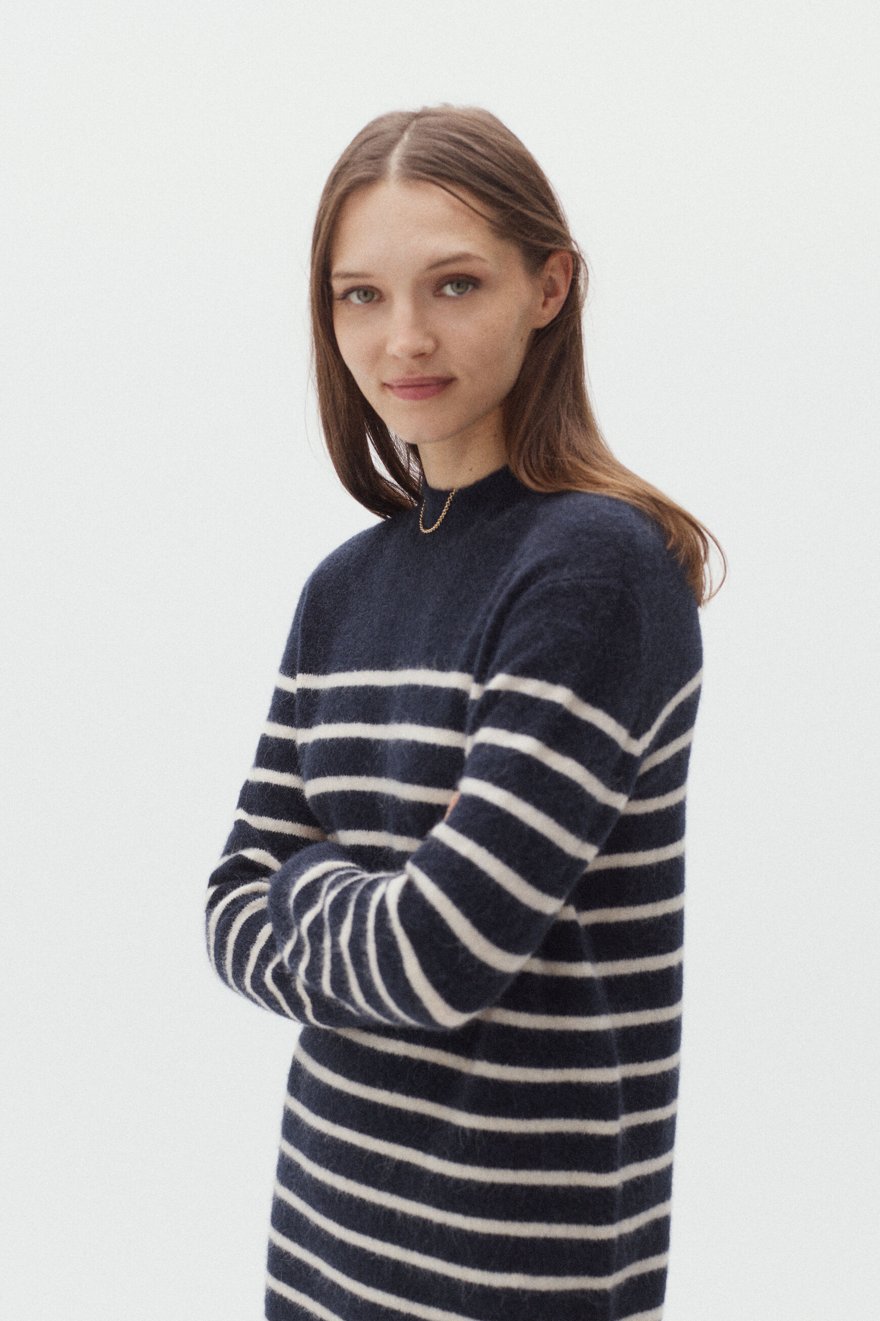 robe lara bleu marine femme