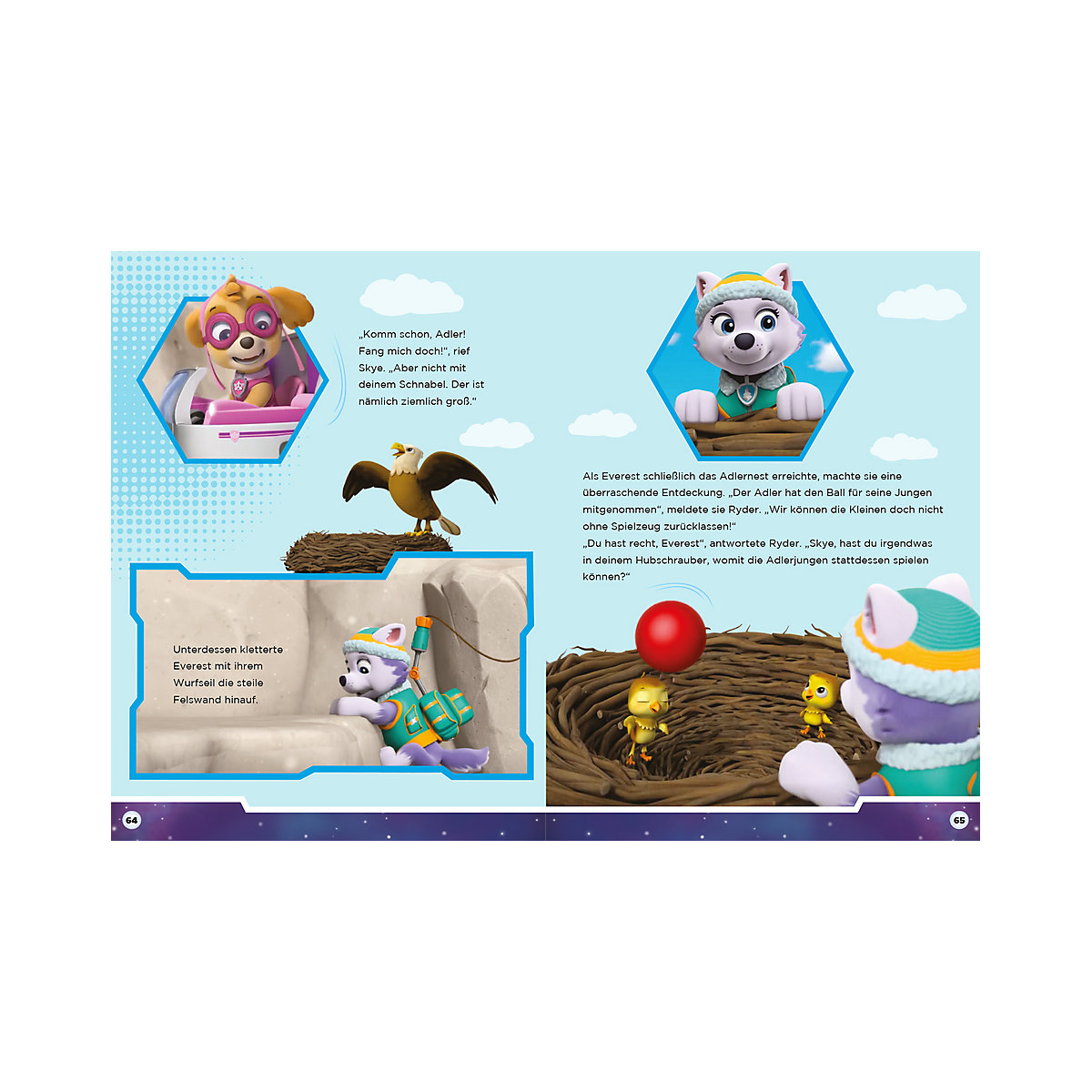 PAW Patrol: Meine schönsten Gutenachtgeschichten