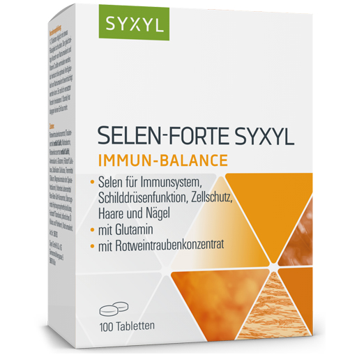 SELEN FORTE Syxyl Tabletten  100 St  Tabletten