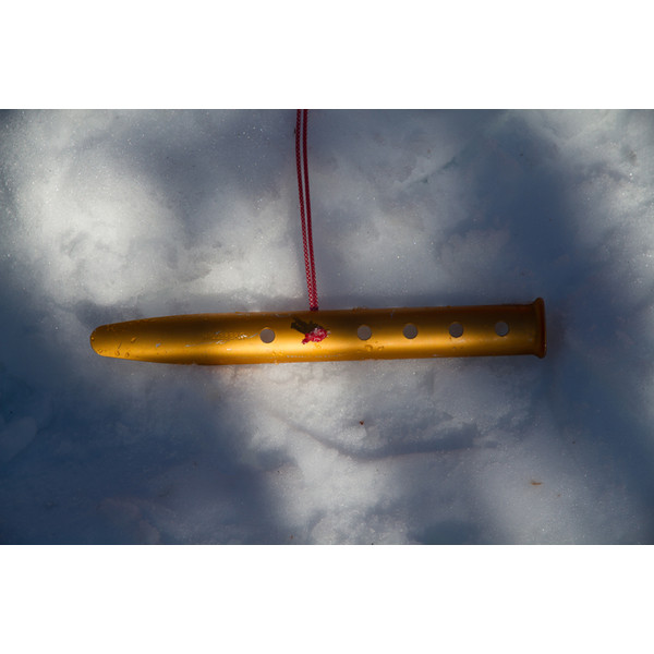 SNOW &  SAND PEG, 31 CM (6 STK) - Zeltheringe