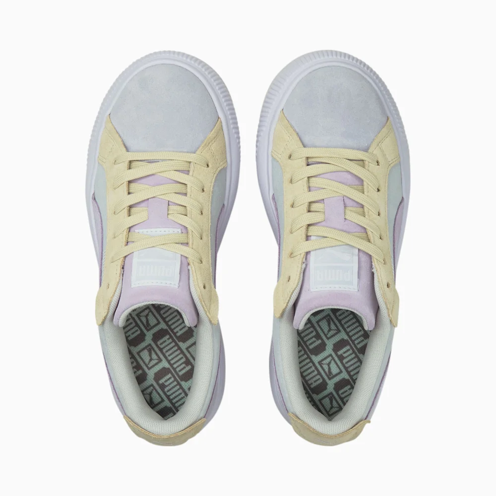 PUMA Suede Mayu Raw 383114-01 / weiss