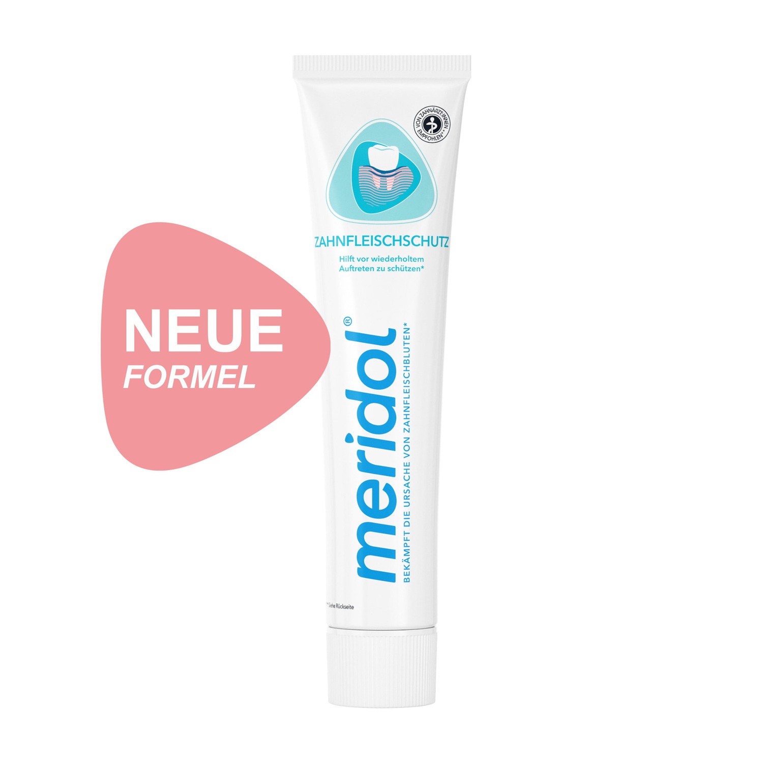 2x 75ml Zahnfleischschutz Zahnpasta bei Zahnfleischbluten