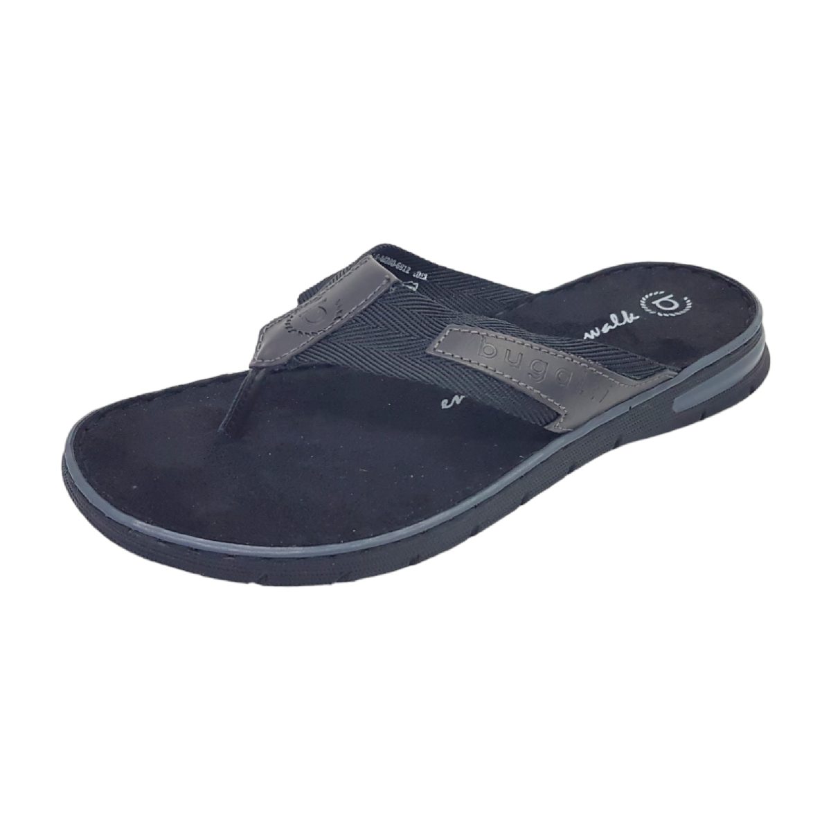 Bugatti Dario 311-A3280-6912 Schwarz 1011 black/ grey