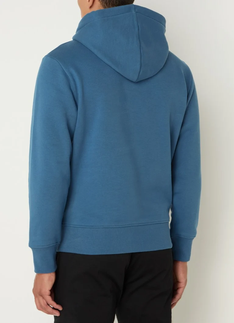 Calvin Klein Hoodie with kangaroo pocket and logo
