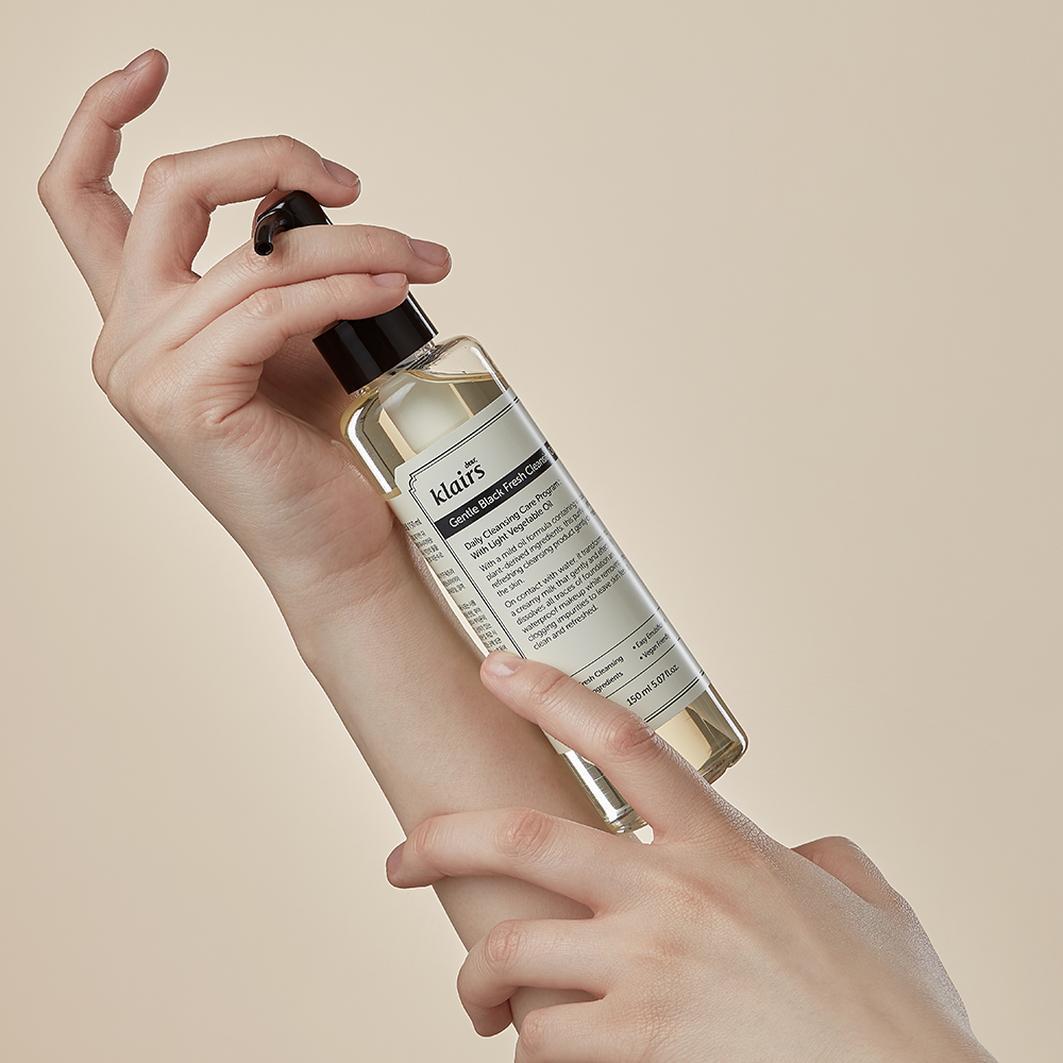 Gentle Black Fresh Cleansing Oil