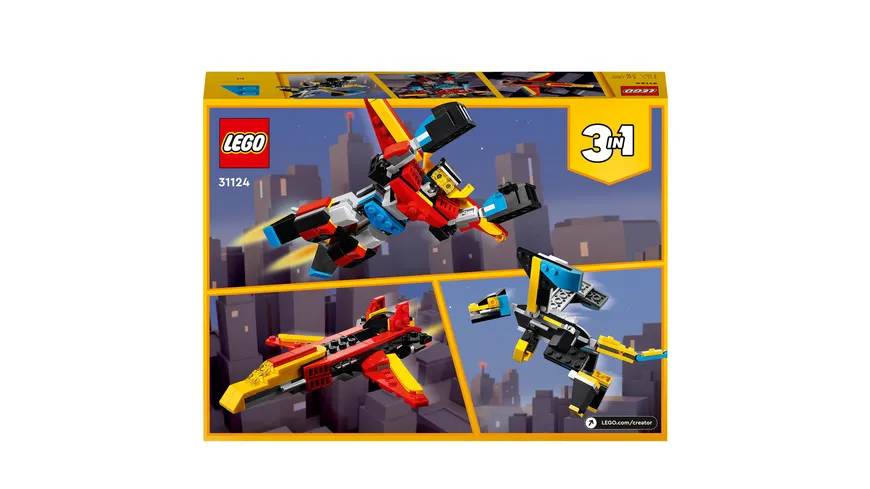 LEGO Creator 31124 Super-Mech