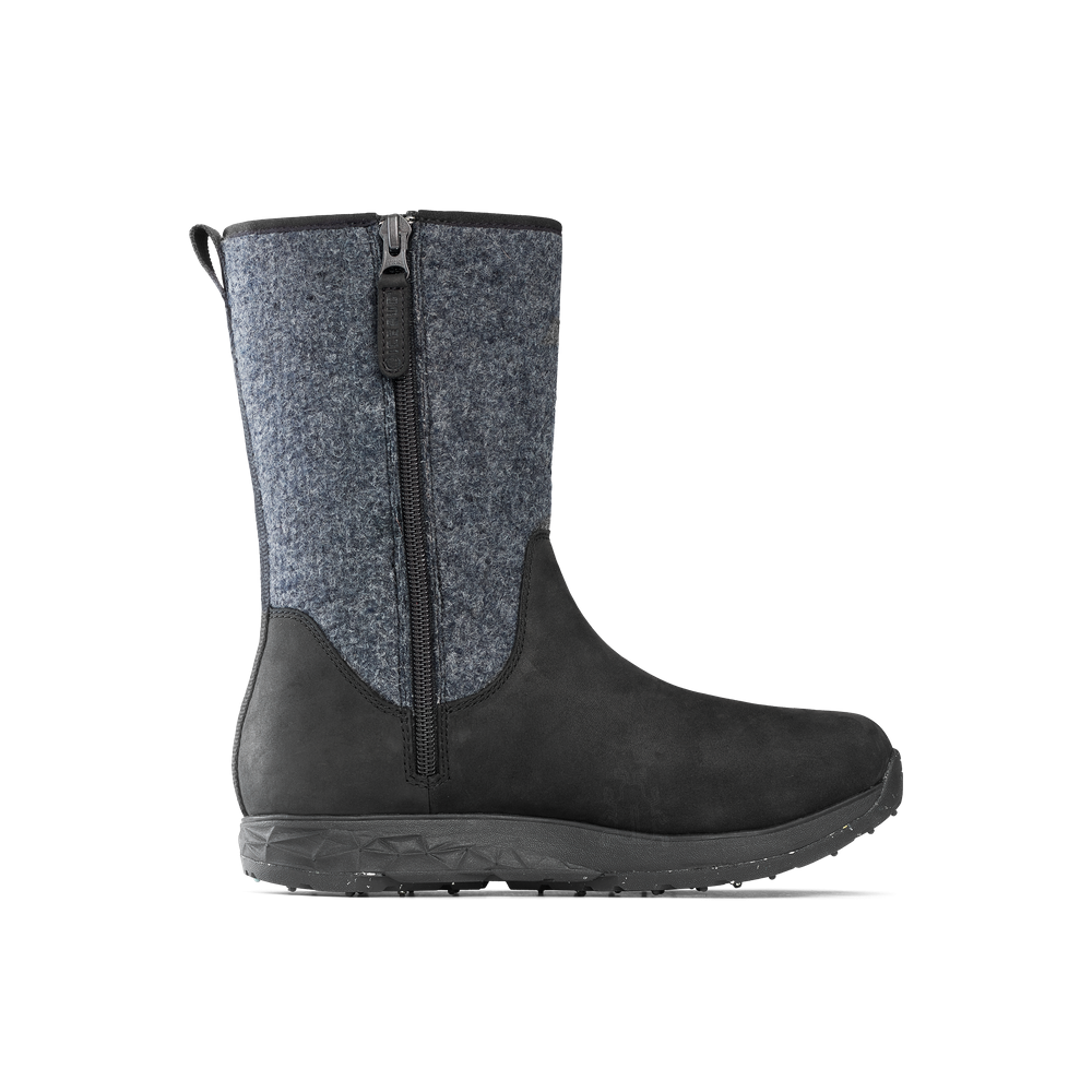 Icebug Grove ReWool Womens BUGrip BUGDri Grey G09006-9A / schwarz