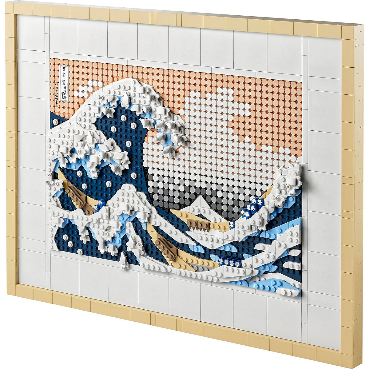 LEGO® Art 31208 Hokusai – Große Welle
