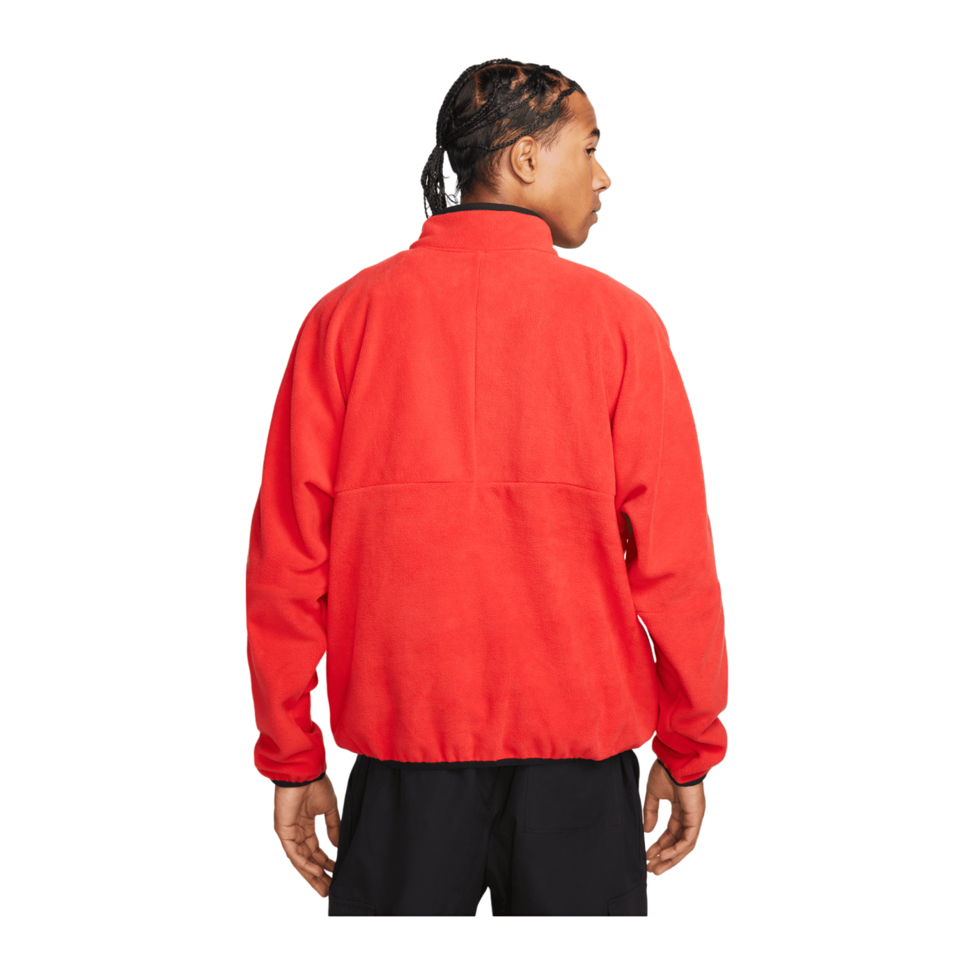 Nike Club Fleece HalfZip Sweatshirt Rot F657