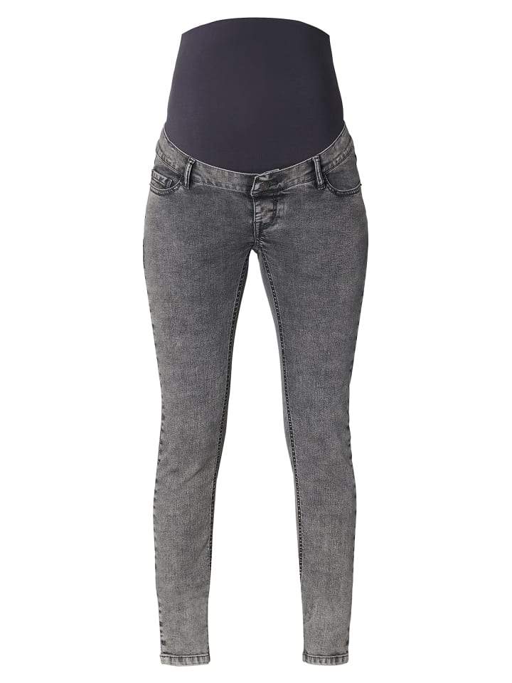 Noppies Skinny Umstandsjeans Avi in Grey Denim günstig kaufen