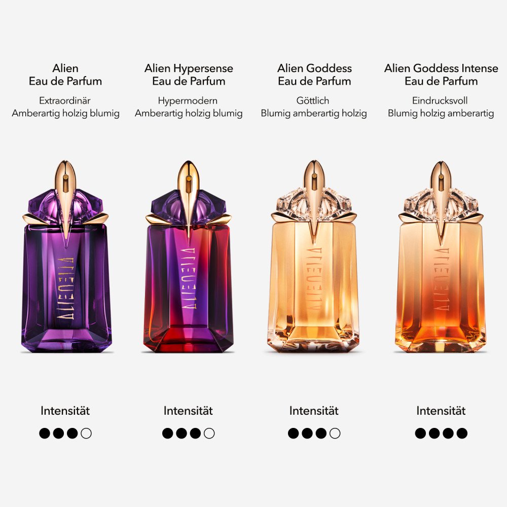 MUGLER Alien Goddess Intense Eau de Parfum Nat. Spray