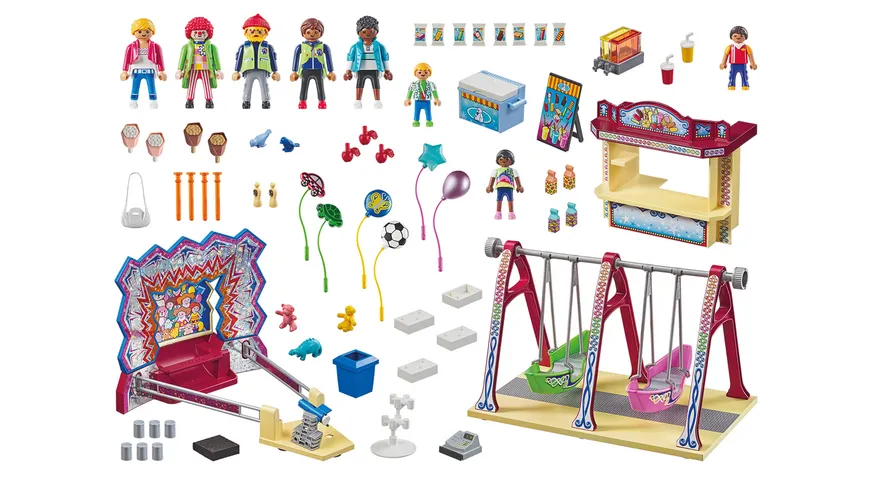 PLAYMOBIL 71452 - my Life - Freizeitpark