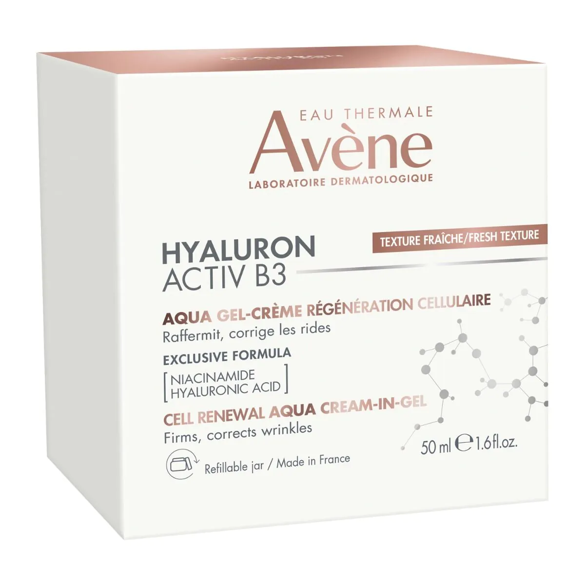 Avene Hyaluron Activ B3 Celle-Regenererende Creme-Gel