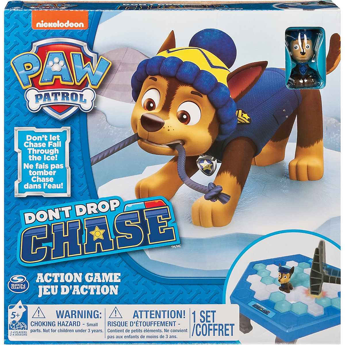 Spin Master Games PAW Patrol - Don‘t Drop Chase