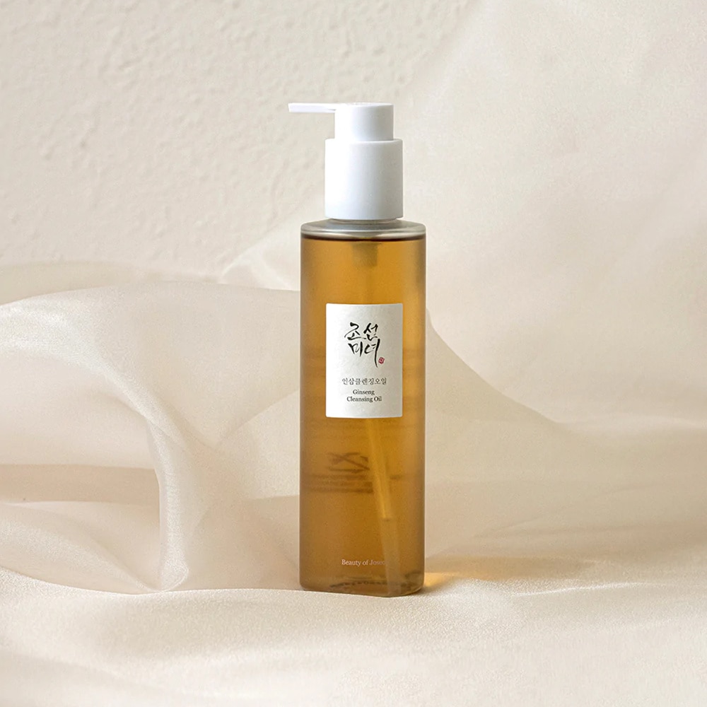 Beauty of Joseon Ginseng Cleansing Oil Fluide visage