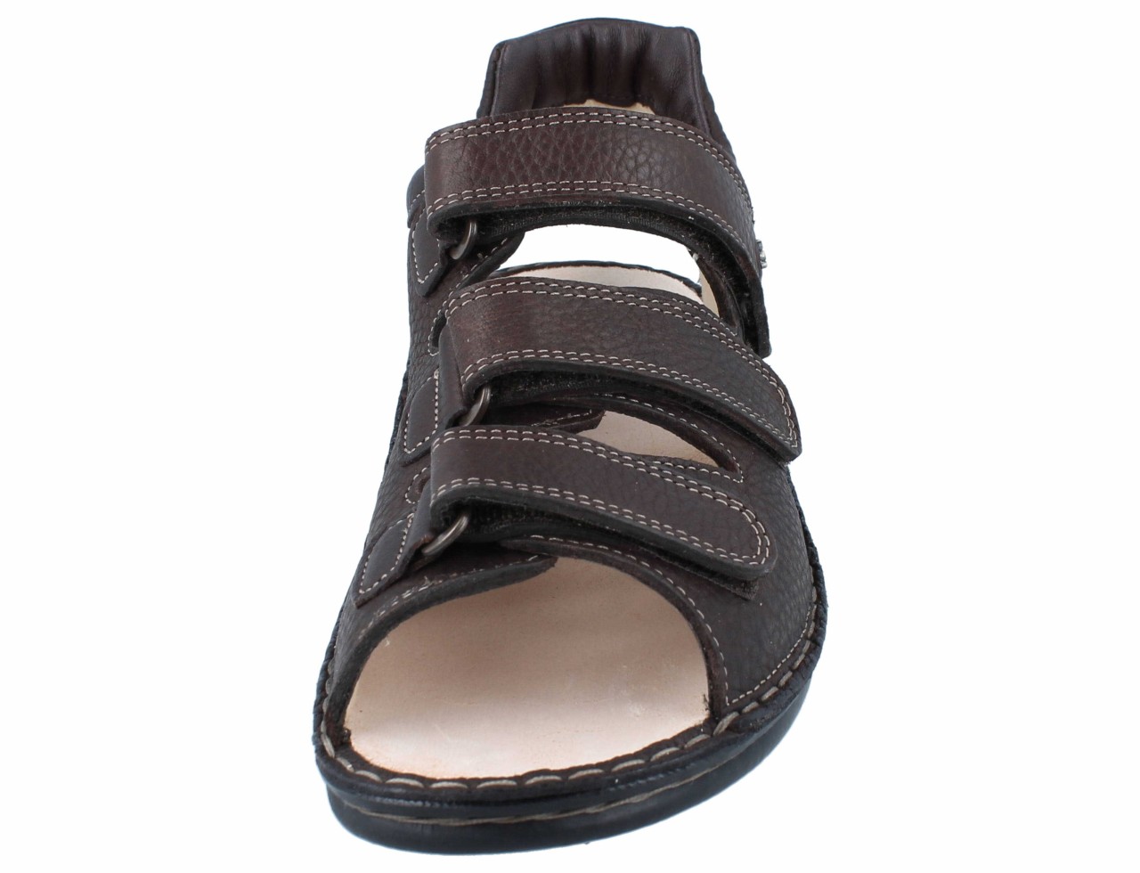 FINN COMFORT Komfort Sandalen braun