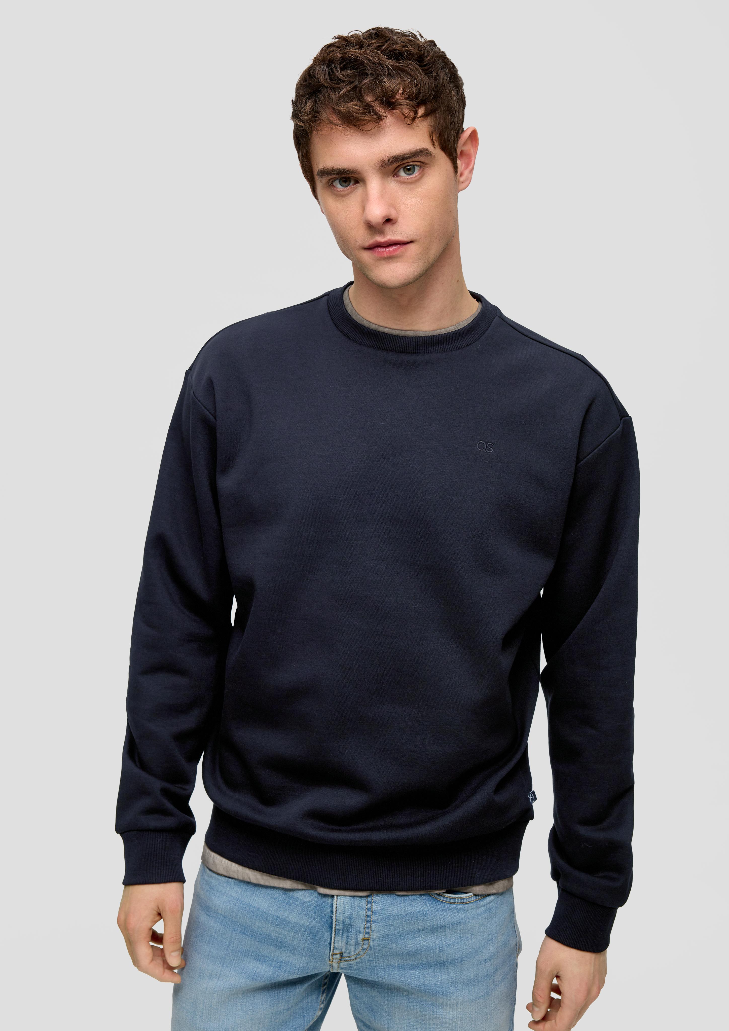 Klassisches Sweatshirt mit Logo-Stickerei  2141652-58L0