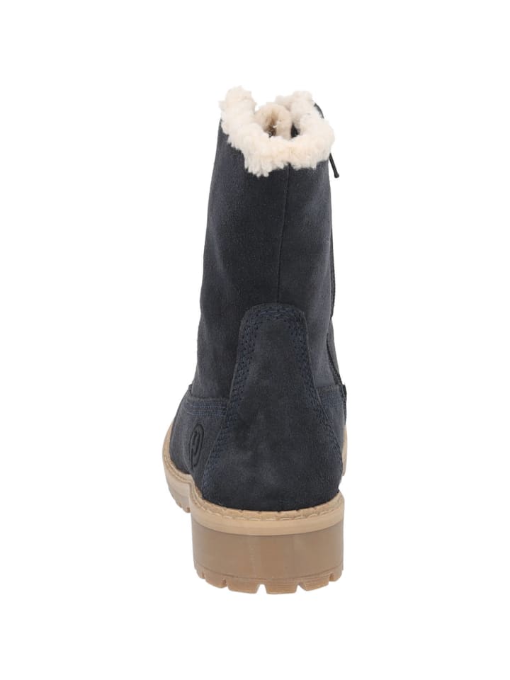 palado Schnürstiefel in blau 320 günstig kaufen