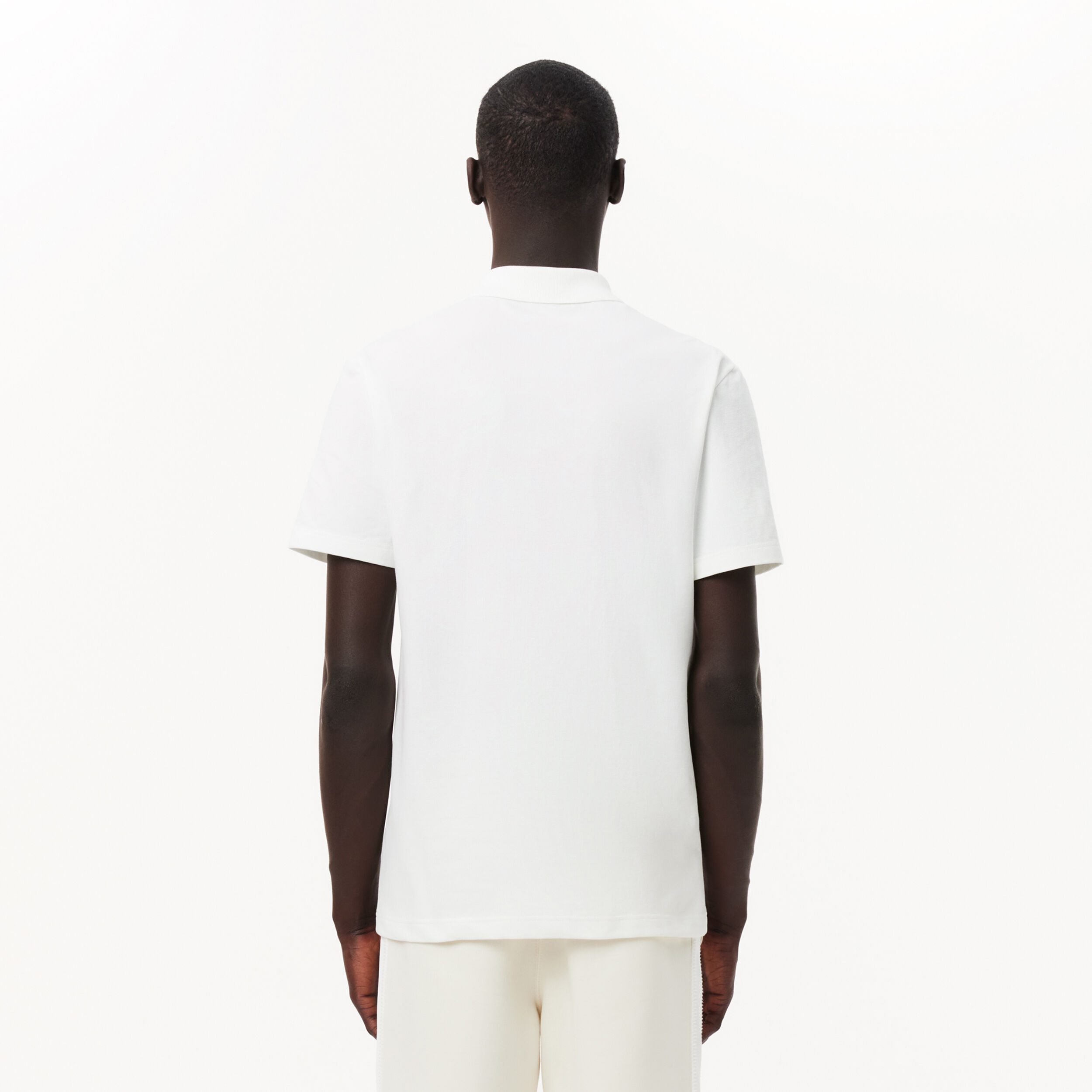 Core Lifestyle Polo Herren - Weiß