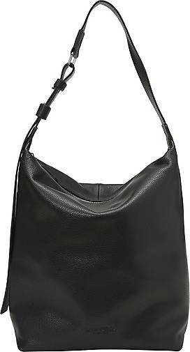 Marc O'Polo Hobo-Bag aus fein genarbtem Rindleder