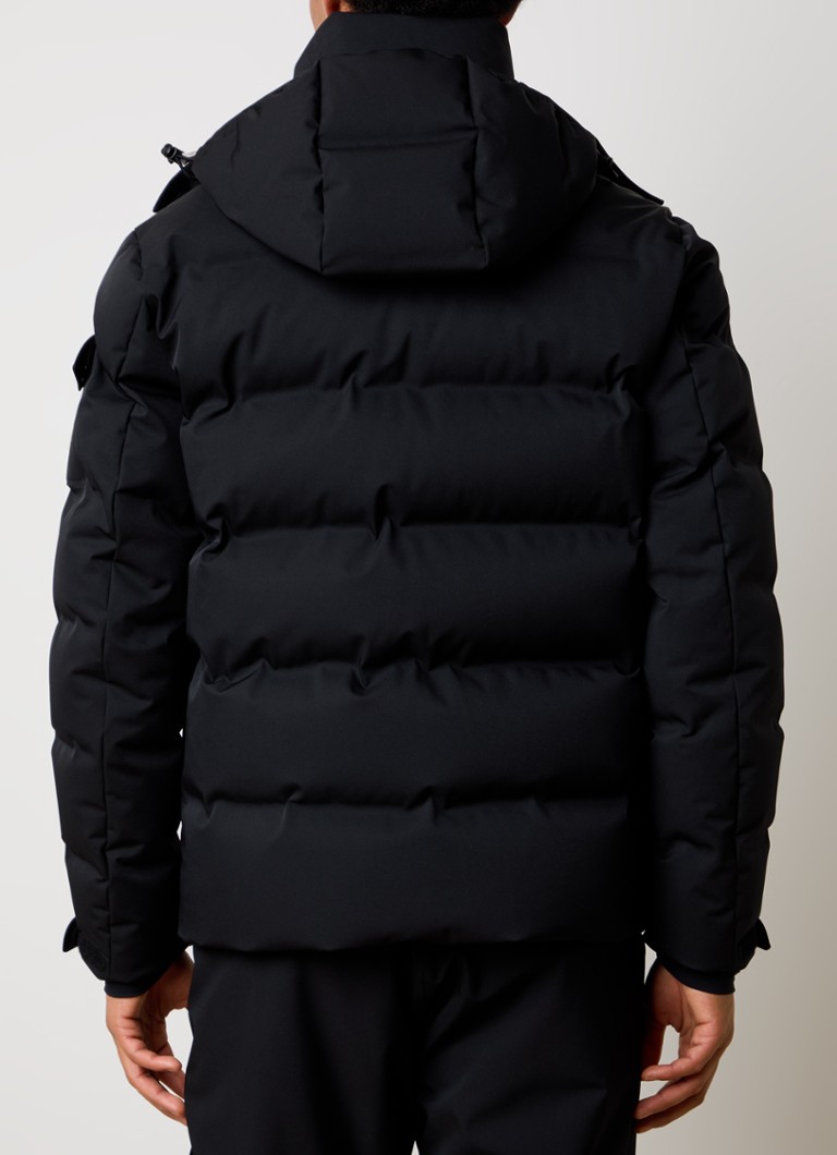 „Moncler Montgetech“ slidinėjimo striukė su nuimamu gobtuvu ir užtrauktukinėmis kišenėmis