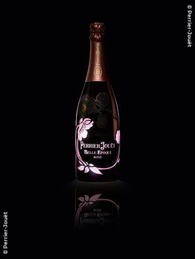 Perrier-Jouët : Belle Epoque Rosé Édition Luminous 2010