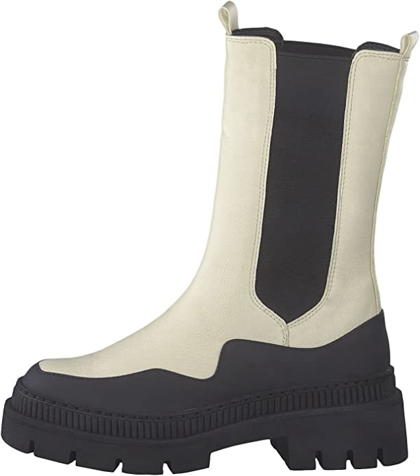 MARCO TOZZI Stiefeletten beige