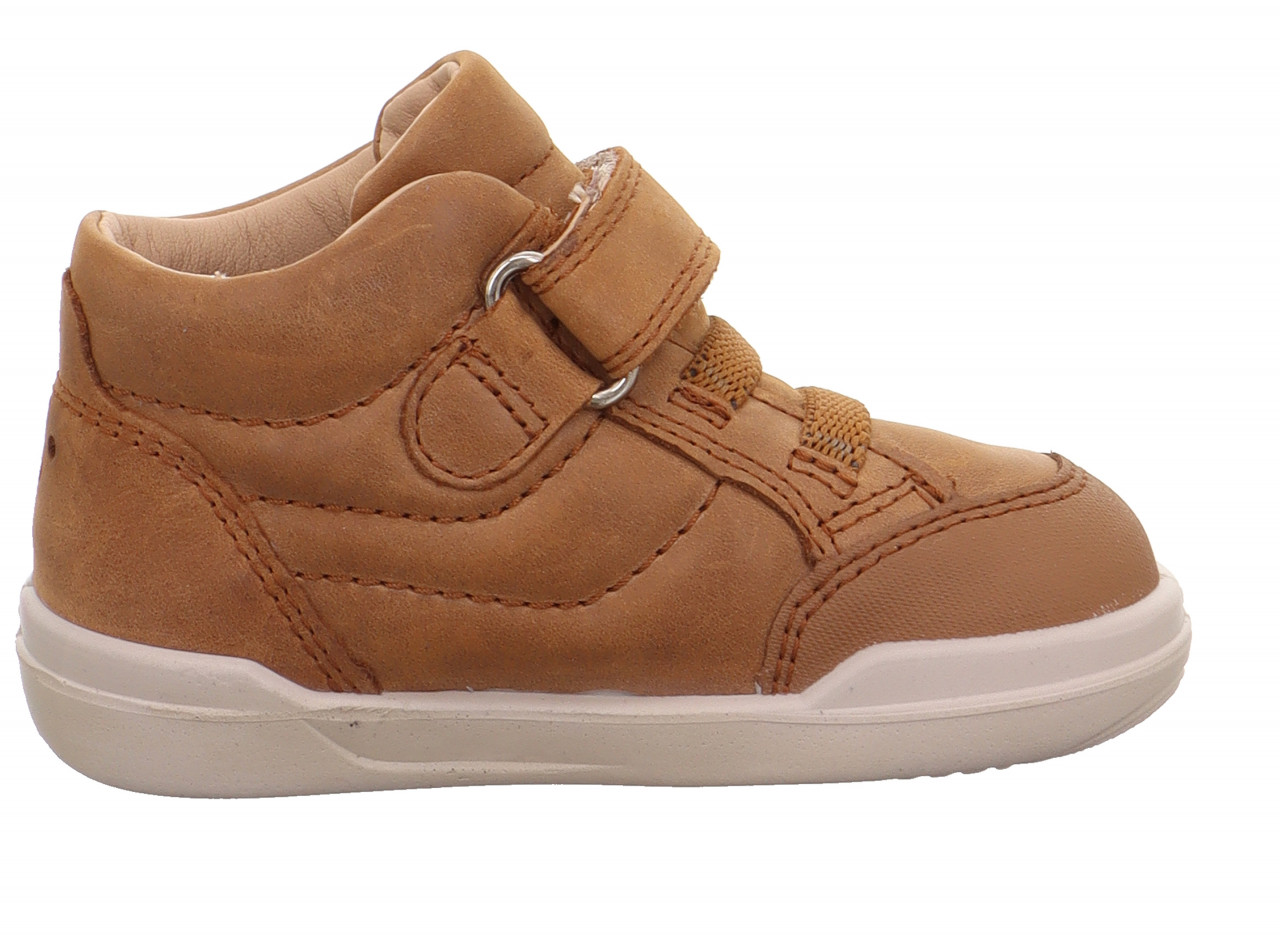 SUPERFREE - Braun Sneaker high mit Klettverschluss