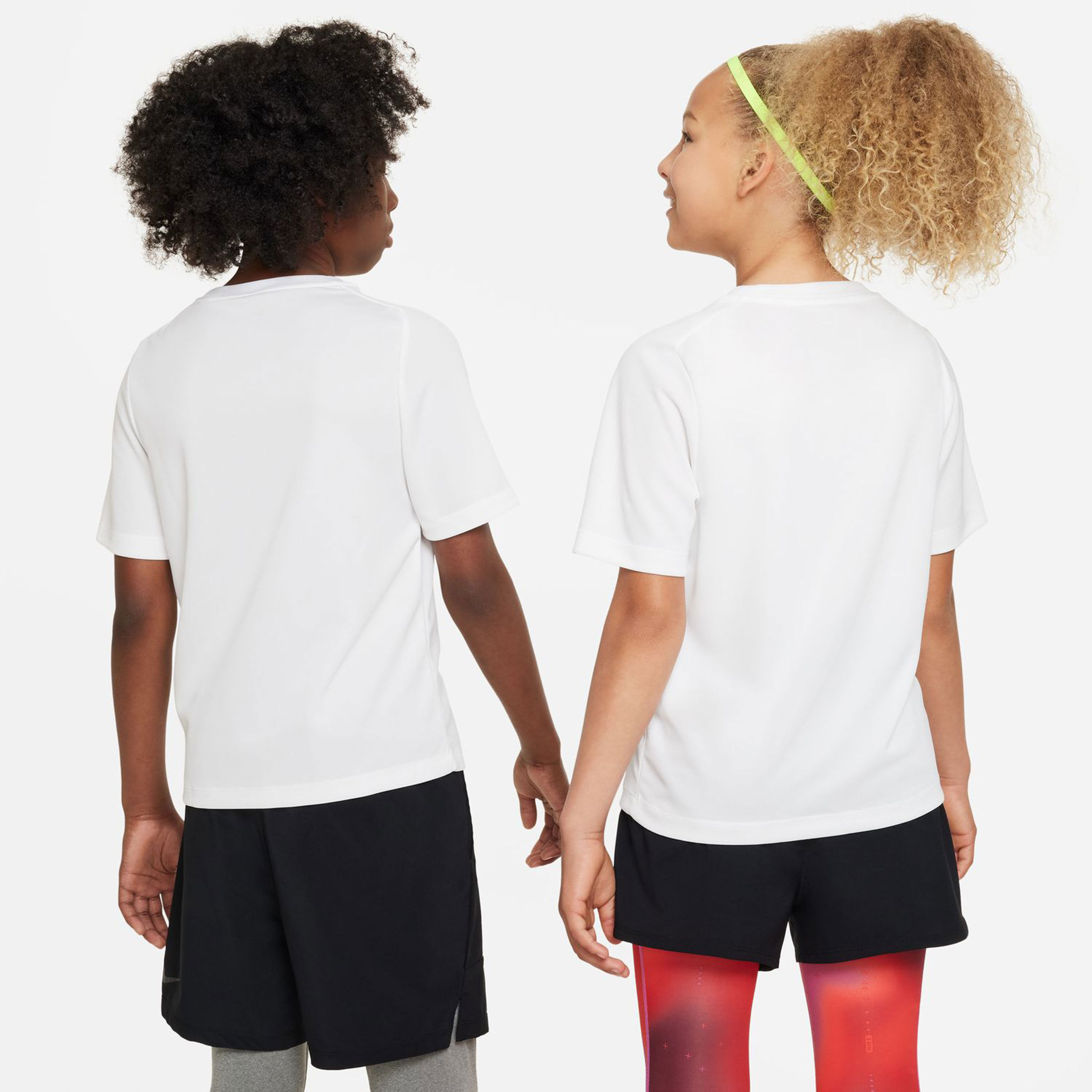 Dri-Fit Multi T-Shirt Jungen - Weiß
