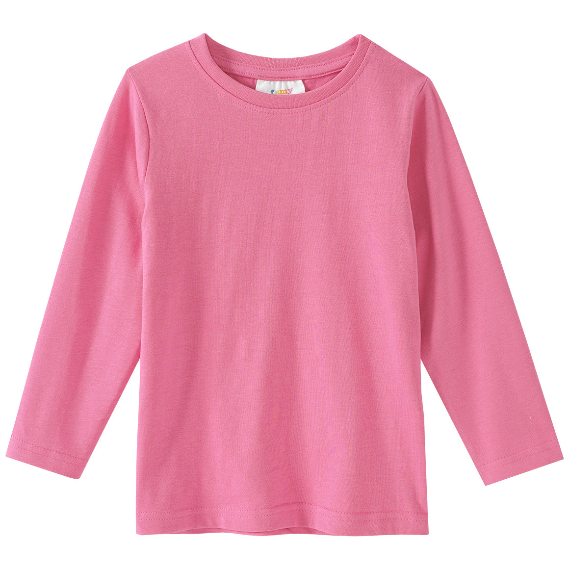 2 Mädchen Langarmshirts im Set