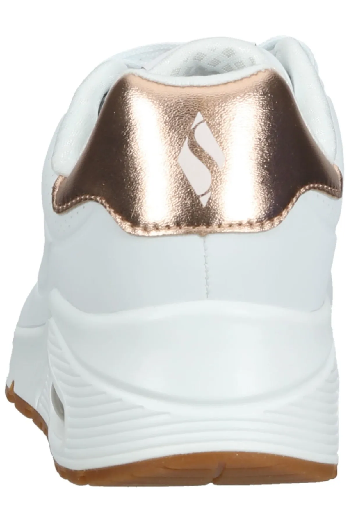 SKECHERS  Sneaker - Weiß - Flacher Absatz