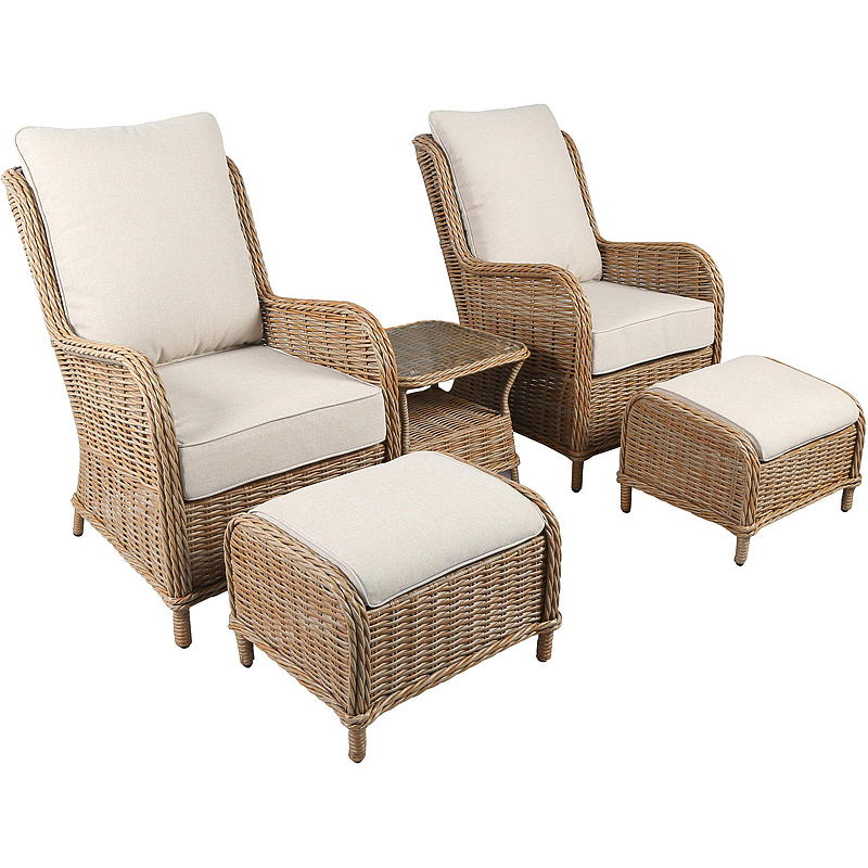 Home Loungesett 5 deler, Lyngby