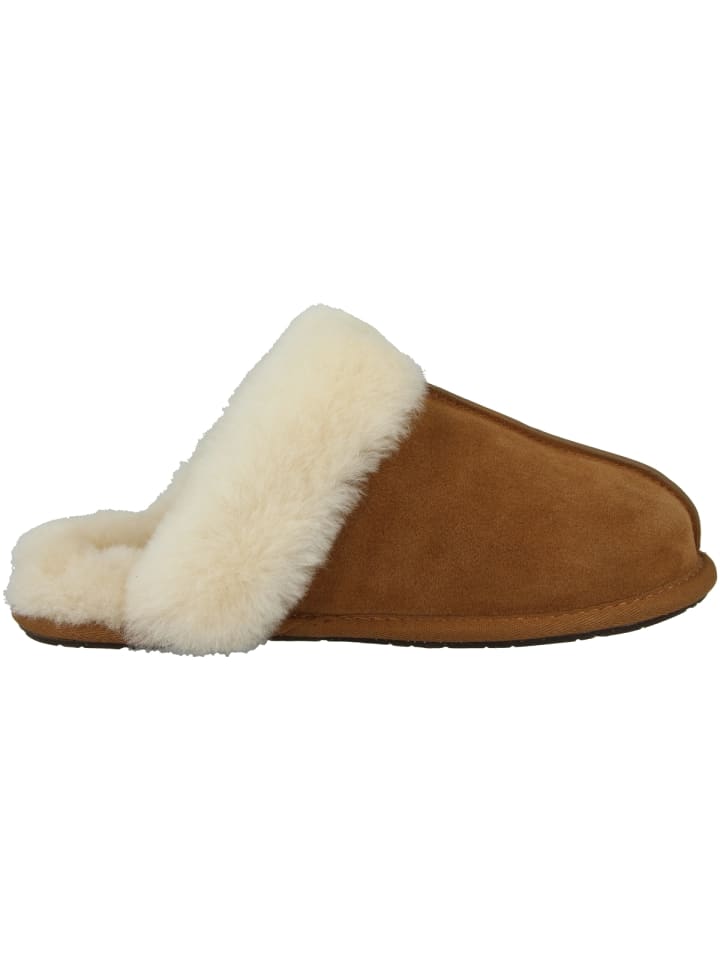 UGG Hausschuhe Scuffette II in braun günstig kaufen