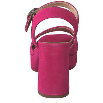 Unisa Plateau Sandale in pink