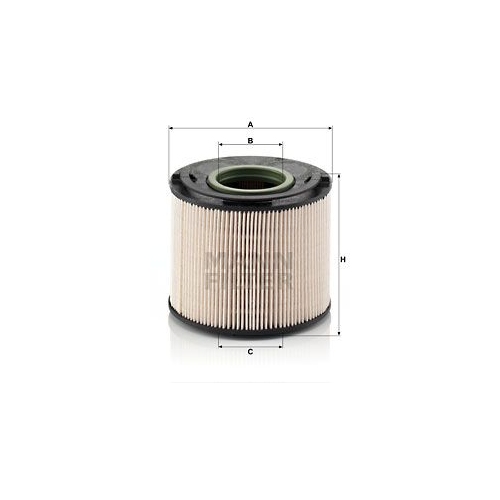 PU1033X KS-FILTER MANN - ATU