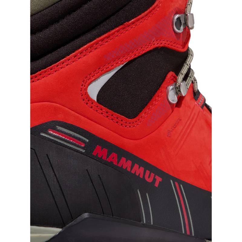 Mammut Kento Guide High GTX Alpine Bergschuhe Herren