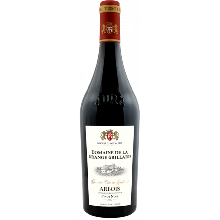PINOT NOIR - GRANDE CÔTE DE GRILLARD 2020 - DOMAINE DE LA GRANGE GRILLARD