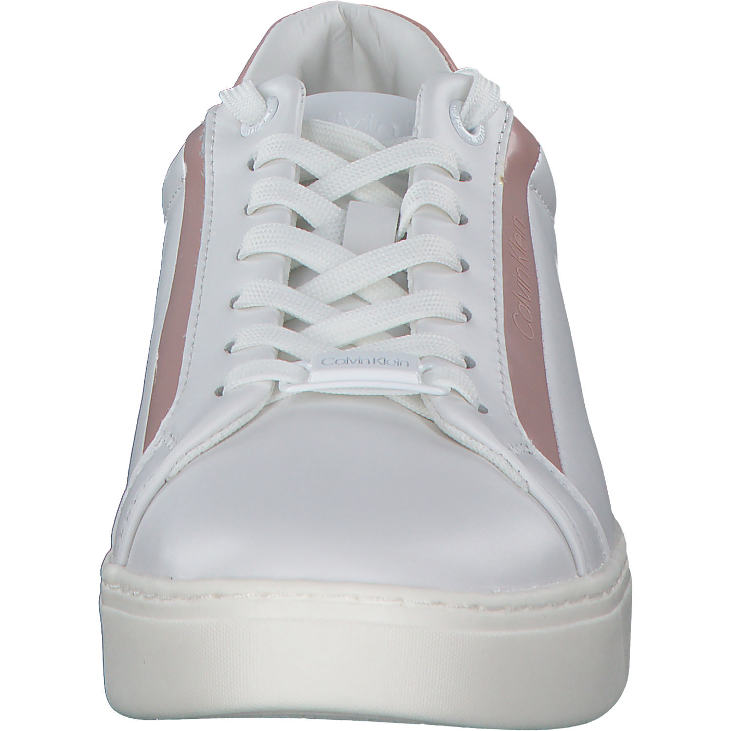 Calvin Klein HW0HW01353, Schnürschuhe, Damen, weiß